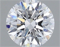 Del inventario de diamantes de laboratorio, 1.33 quilates, Redondo , Color D, claridad VVS2 y certificado IGI