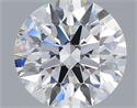 Del inventario de diamantes de laboratorio, 1.41 quilates, Redondo , Color D, claridad VS1 y certificado IGI