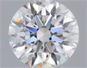 Del inventario de diamantes de laboratorio, 1.32 quilates, Redondo , Color D, claridad VVS2 y certificado IGI
