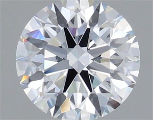 Picture of Lab Grown Diamond 1.33 Carats, Round with Ideal Cut, F Color, VVS2 Clarity and Certified by IGI