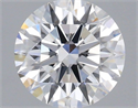 Del inventario de diamantes de laboratorio, 1.32 quilates, Redondo , Color D, claridad VVS2 y certificado IGI