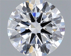 Picture of Lab Grown Diamond 1.41 Carats, Round with Ideal Cut, D Color, VS1 Clarity and Certified by IGI