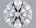 Del inventario de diamantes de laboratorio, 1.31 quilates, Redondo , Color D, claridad VVS2 y certificado IGI
