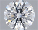 Del inventario de diamantes de laboratorio, 1.23 quilates, Redondo , Color F, claridad VVS1 y certificado IGI