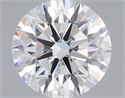Del inventario de diamantes de laboratorio, 1.02 quilates, Redondo , Color D, claridad VVS1 y certificado IGI