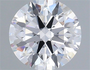 Picture of Lab Grown Diamond 1.05 Carats, Round with Ideal Cut, D Color, VVS1 Clarity and Certified by IGI