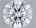 Del inventario de diamantes de laboratorio, 1.02 quilates, Redondo , Color D, claridad VVS1 y certificado IGI
