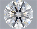 Del inventario de diamantes de laboratorio, 1.02 quilates, Redondo , Color D, claridad VVS1 y certificado IGI