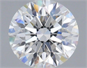 Del inventario de diamantes de laboratorio, 1.01 quilates, Redondo , Color D, claridad VVS1 y certificado IGI
