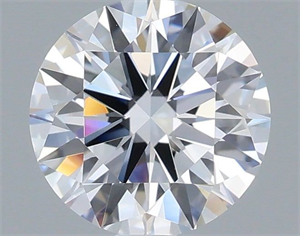 Picture of Lab Grown Diamond 1.05 Carats, Round with Ideal Cut, D Color, VVS1 Clarity and Certified by IGI