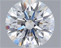 Lab Grown Diamond 1.04 Carats, Round with Ideal Cut, D Color, VVS1 Clarity and Certified by IGI