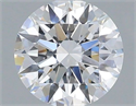 Del inventario de diamantes de laboratorio, 1.05 quilates, Redondo , Color D, claridad VVS2 y certificado IGI