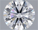 Del inventario de diamantes de laboratorio, 1.03 quilates, Redondo , Color E, claridad VVS2 y certificado IGI