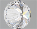 Lab Grown Diamond 1.55 Carats, Round with Ideal Cut, E Color, SI1 Clarity and Certified by IGI
