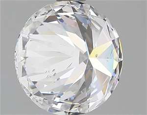 Picture of Lab Grown Diamond 1.55 Carats, Round with Ideal Cut, E Color, SI1 Clarity and Certified by IGI