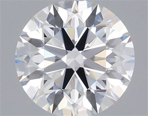 Picture of Lab Grown Diamond 1.22 Carats, Round with Ideal Cut, D Color, VVS2 Clarity and Certified by IGI