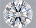 Del inventario de diamantes de laboratorio, 1.32 quilates, Redondo , Color D, claridad VVS2 y certificado IGI