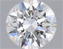 Del inventario de diamantes de laboratorio, 1.50 quilates, Redondo , Color D, claridad VS1 y certificado IGI