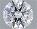 Del inventario de diamantes de laboratorio, 0.78 quilates, Redondo , Color E, claridad VVS1 y certificado IGI