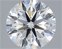 Del inventario de diamantes de laboratorio, 2.51 quilates, Redondo , Color F, claridad VVS2 y certificado IGI