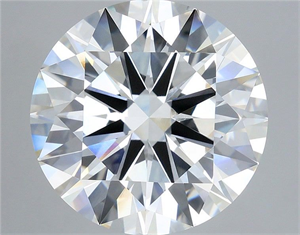 Picture of Lab Grown Diamond 10.06 Carats, Round with Ideal Cut, F Color, VVS2 Clarity and Certified by IGI
