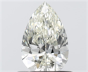 Diamante Natural 0.53 quilates, De pera , Color H, claridad VS2 y certificado IGI