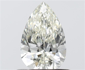 Foto Diamante Natural 0.53 quilates, De pera , Color H, claridad VS2 y certificado IGI de