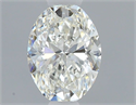 Diamante Natural 0.40 quilates, Ovalado , Color I, claridad VVS1 y certificado GIA