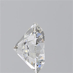 Picture of Natural Diamond 2.58 Carats, Round with Excellent Cut, F Color, VS2 Clarity and Certified by GIA