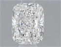 Natural Diamond 0.41 Carats, Cushion with  Cut, F Color, VVS1 Clarity and Certified by GIA
