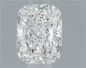 Picture of Natural Diamond 0.41 Carats, Cushion with  Cut, F Color, VVS1 Clarity and Certified by GIA