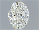 Diamante Natural 0.50 quilates, Ovalado , Color I, claridad VS2 y certificado GIA