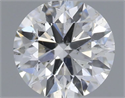 Diamante Natural 0.40 quilates, Redondo , Color H, claridad SI2 y certificado GIA