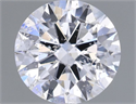 Diamante Natural 0.57 quilates, Redondo , Color D, claridad SI2 y certificado IGI