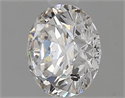 Diamante Natural 0.70 quilates, Redondo , Color G, claridad I1 y certificado GIA
