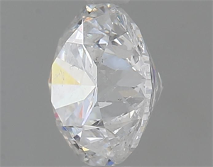 Foto Diamante Natural 0.70 quilates, Redondo , Color E, claridad I1 y certificado GIA de