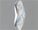Natural Diamond 0.51 Carats, Radiant with  Cut, F Color, SI1 Clarity and Certified by GIA