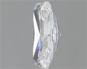 Picture of Natural Diamond 0.51 Carats, Radiant with  Cut, F Color, SI1 Clarity and Certified by GIA
