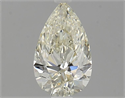 Natural Diamond 0.94 Carats, Pear with  Cut, J Color, SI1 Clarity and Certified by IGI