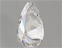 Diamante Natural 0.52 quilates, De pera , Color I, claridad VVS2 y certificado GIA