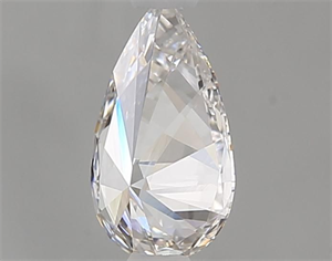 Foto Diamante Natural 0.52 quilates, De pera , Color I, claridad VVS2 y certificado GIA de
