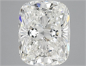 Natural Diamond 3.02 Carats, Cushion with  Cut, G Color, VS1 Clarity and Certified by GIA