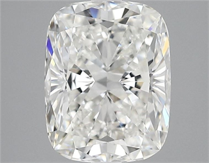 Picture of Natural Diamond 3.02 Carats, Cushion with  Cut, G Color, VS1 Clarity and Certified by GIA