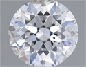 Natural Diamond 1.06 Carats, Round with Very Good Cut, E Color, SI2 Clarity and Certified by IGI