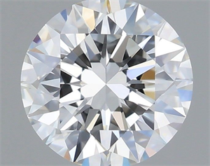 Picture of Natural Diamond 0.70 Carats, Round with Excellent Cut, F Color, VVS2 Clarity and Certified by GIA