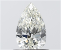 Diamante Natural 0.53 quilates, De pera , Color I, claridad VVS1 y certificado IGI