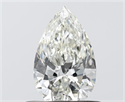 Diamante Natural 0.50 quilates, De pera , Color I, claridad VVS1 y certificado IGI