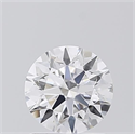 Del inventario de diamantes de laboratorio, 1.09 quilates, Redondo , Color D, claridad VS1 y certificado IGI