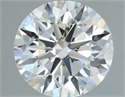 Natural Diamond 2.40 Carats, Round with Excellent Cut, G Color, IF Clarity and Certified by GIA