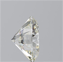 Diamante Natural 5.03 quilates, Redondo , Color K, claridad SI1 y certificado GIA
